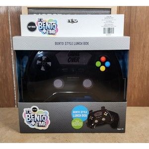 Game Controller Bento Lunch Box New In Box